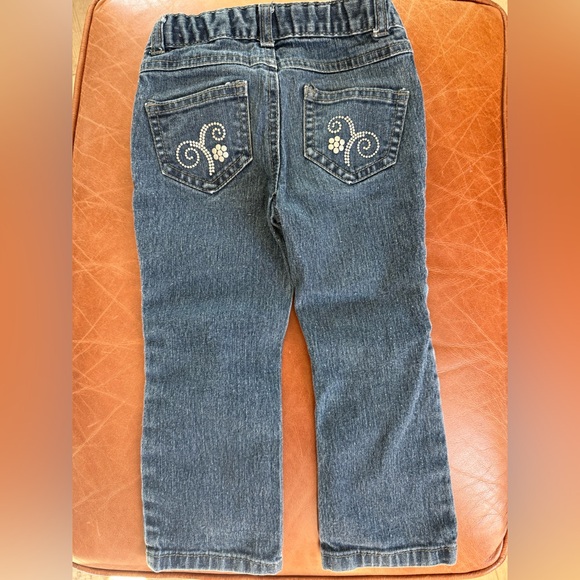 Bundle: Jordache & Healthtex Toddler Girl Jeans Size 3T - Picture 3 of 10